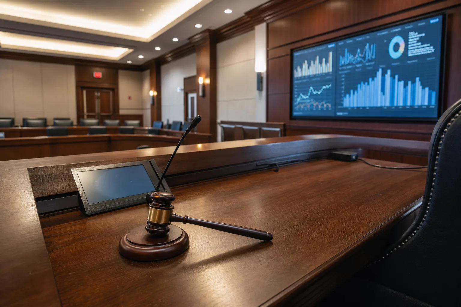 AI in the courtroom